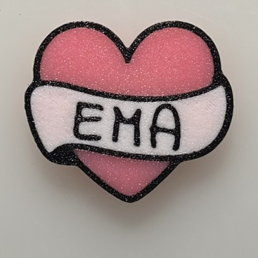 Ema süda (roosa)